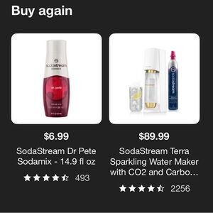 SodaStream Dr Pete Sodamix - 14.9 fl oz